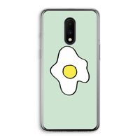Spiegelei: OnePlus 7 Transparant Hoesje