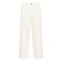 Kaffe - Wit | unisex | Jeans | Wit | 38 | regular | Kamst mode