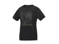 PARKSIDE Dames T-shirt (Zwart, L (44/46))