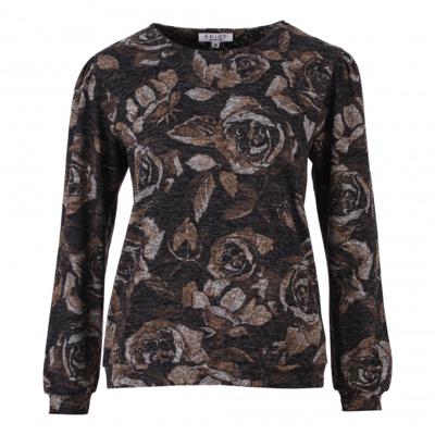 Enjoy - Bruin | Dames | Blouson | Bruin | XXL | regular | Kamst mode