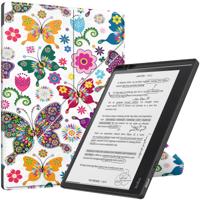 Lunso Kobo Elipsa 2E hoes (10 inch) - Origami sleepcover - Vlinders