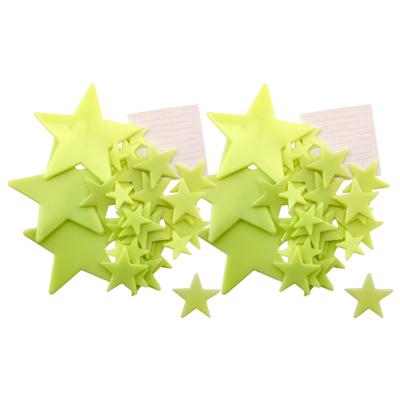 Ostaria Kids Glow in the dark Sterrenstelsel - 100x stuks - kinderkamer - decoratie