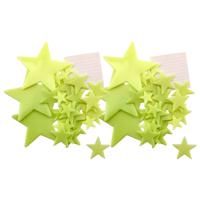 Ostaria Kids Glow in the dark Sterrenstelsel - 100x stuks - kinderkamer - decoratie