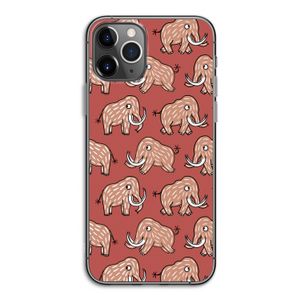 Mammoet: iPhone 11 Pro Transparant Hoesje