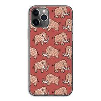 Mammoet: iPhone 11 Pro Transparant Hoesje Mammoet: iPhone 11 Pro Transparant Hoesje