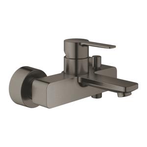 GROHE Lineare New badkraan m. omstel m. koppelingen HOH=15cm brushed hard graphite 33849AL1