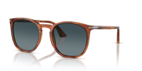 Zonnebril Persol 0P03343S 96-56 53 Terra Di Siena Light Blue Zonnebril Persol 0P03343S 96-56 53 Terra Di Siena Light Blue