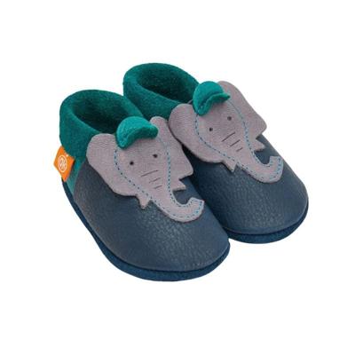 Orangenkinder babyslofjes Elephant blue-32-33