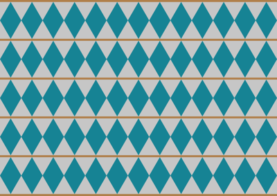 Zweden design geometrisch vinyl vloerkleed keuken