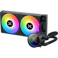 XIGMATEK - Fenix II 240 - Waterkoeling AIO - 120mm ventilatoren - ARGB-compatibel Intel AMD - Zwart