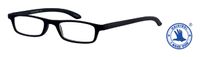Leesbril +1.00 Zipper zwart