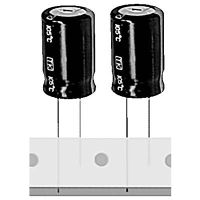 Jamicon Elektrolytische condensator (Ø x h) 6.3 mm x 11.0 mm 100 stuk(s)