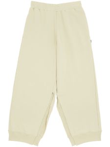 MM6 Maison Margiela pantalon de jogging en coton à logo - Tons neutres