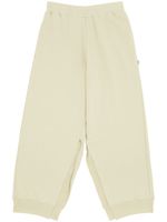 MM6 Maison Margiela pantalon de jogging en coton à logo - Tons neutres