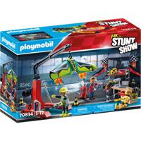 PLAYMOBIL PLAYMOBIL Stuntshow Air Stuntshow servicestation - thumbnail