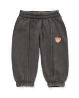 HEMA Baby sweatbroek donkergrijs (donkergrijs)