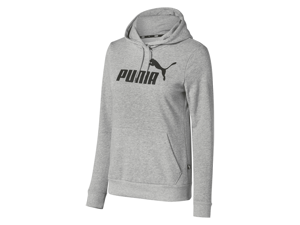 Puma Dames hoodie (Grijs, S)