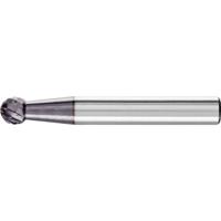 PFERD TOOLS 21112524 Freesstift Bol Lengte 45 mm Afmeting, Ø 6 mm Werklengte 5 mm Schachtdiameter 6 mm