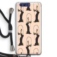 Pop Some Kim: Honor 9 Transparant Hoesje met koord