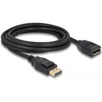 DeLOCK 80003 DisplayPort kabel 3 m Zwart