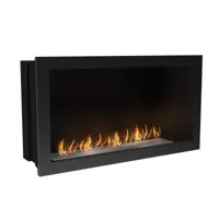Icon Fires Slimline Firebox SFB1100 - Zwart
- Icon Fires 
- Kleur: Zwart  
- Afmeting: 110 cm x 60 cm x 31,5 cm