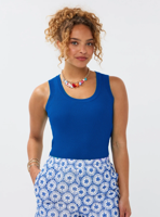Ydence Top Keely Blauw