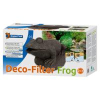 Superfish Frog Filter - Biologisch Vijverfilter met Waterornament 47x26,5x25 cm Superfish Frog Filter - Biologisch Vijverfilter met Waterornament 47x26,5x25 cm