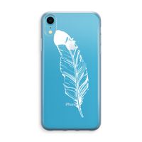 Pluim: iPhone XR Transparant Hoesje Pluim: iPhone XR Transparant Hoesje