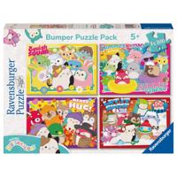 Ravensburger 4in1 Puzzel Squishmallows 4x100 Stukjes - thumbnail