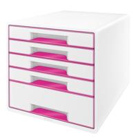 Leitz 52142023 bureaulade-organizer Kunststof Roze, Wit