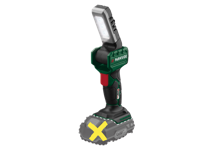 PARKSIDE Accu-LED-lamp 20 V zonder accu en lader (C1)