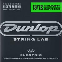 Dunlop DEN1372 Elektrische Bariton Gitaarsnaren (13-72) Baritone Custom Light
