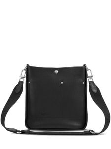 Shinola sac à bandoulière The Pocket en cuir grainé - Noir