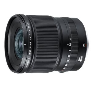 Fujifilm GF 23mm f/4.0 R LM WR objectief