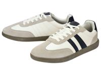 esmara Men Heren sneakers (Wit/grijs, 45)