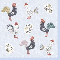 Duni servetten easter morning 33x33cm