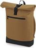 Atlantis BG855 Roll-Top Backpack - Caramel - 32 x 44 x 13 cm - thumbnail