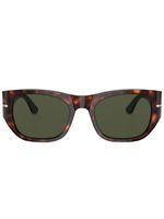 Persol lunettes de vue à monture d'inspiration wayfarer - Vert - thumbnail