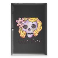 Tablet BackCover Lenovo Tab 10 | Tab 2 A10-30 Boho Skull