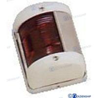 Babor y estribor GS10042 - LUZ POSICION ROJA 76MM BLANCO