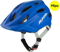 Alpina sports kinderhelm apax jr. mips 51-56 mat blauw