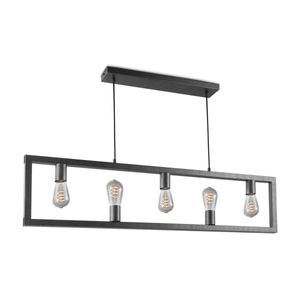 Besselink licht F614100-21 plafondverlichting Zwart E27 LED A