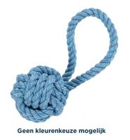Happy pet nuts for knots bal tugger (MEDIUM 27X11X11 CM) - thumbnail