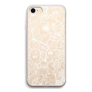Vexx City #2: iPhone 7 Transparant Hoesje