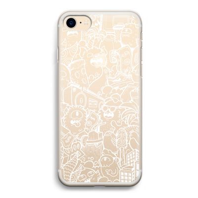 Vexx City #2: iPhone 7 Transparant Hoesje