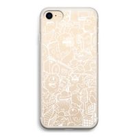 Vexx City #2: iPhone 7 Transparant Hoesje