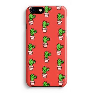 Mini cactus: Volledig Geprint iPhone 7 Hoesje