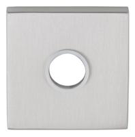 4K krukrozet, met schroefdraad rvs mat