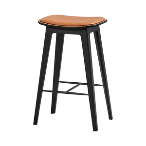 Nordic Bar Stool - Beech with stitches