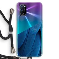 Pauw: Oppo A72 Transparant Hoesje met koord